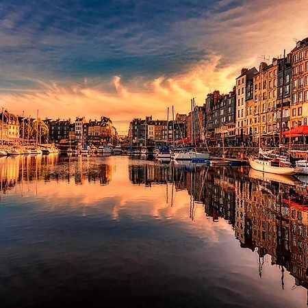 La Promesse Apartment Honfleur Exterior foto