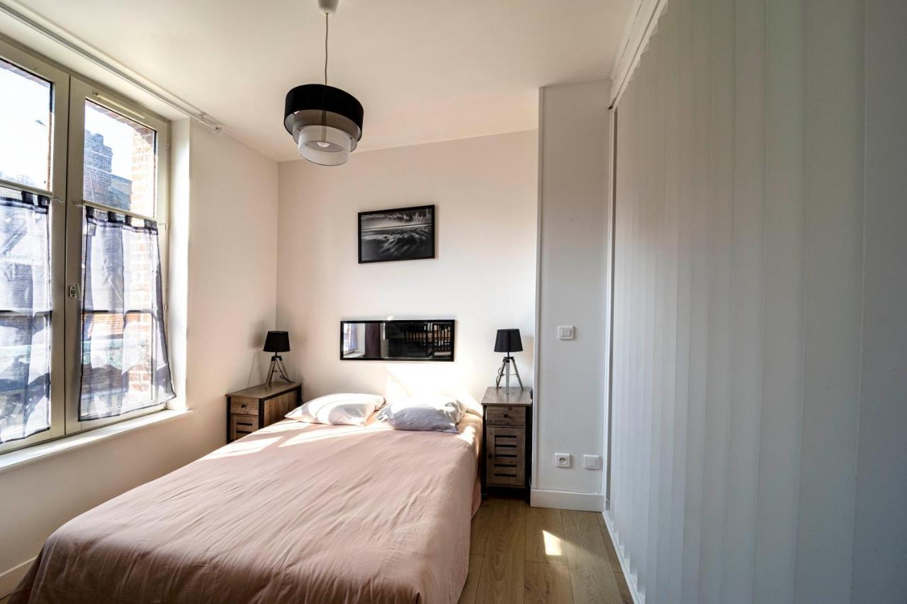 La Promesse Apartment Honfleur Exterior foto