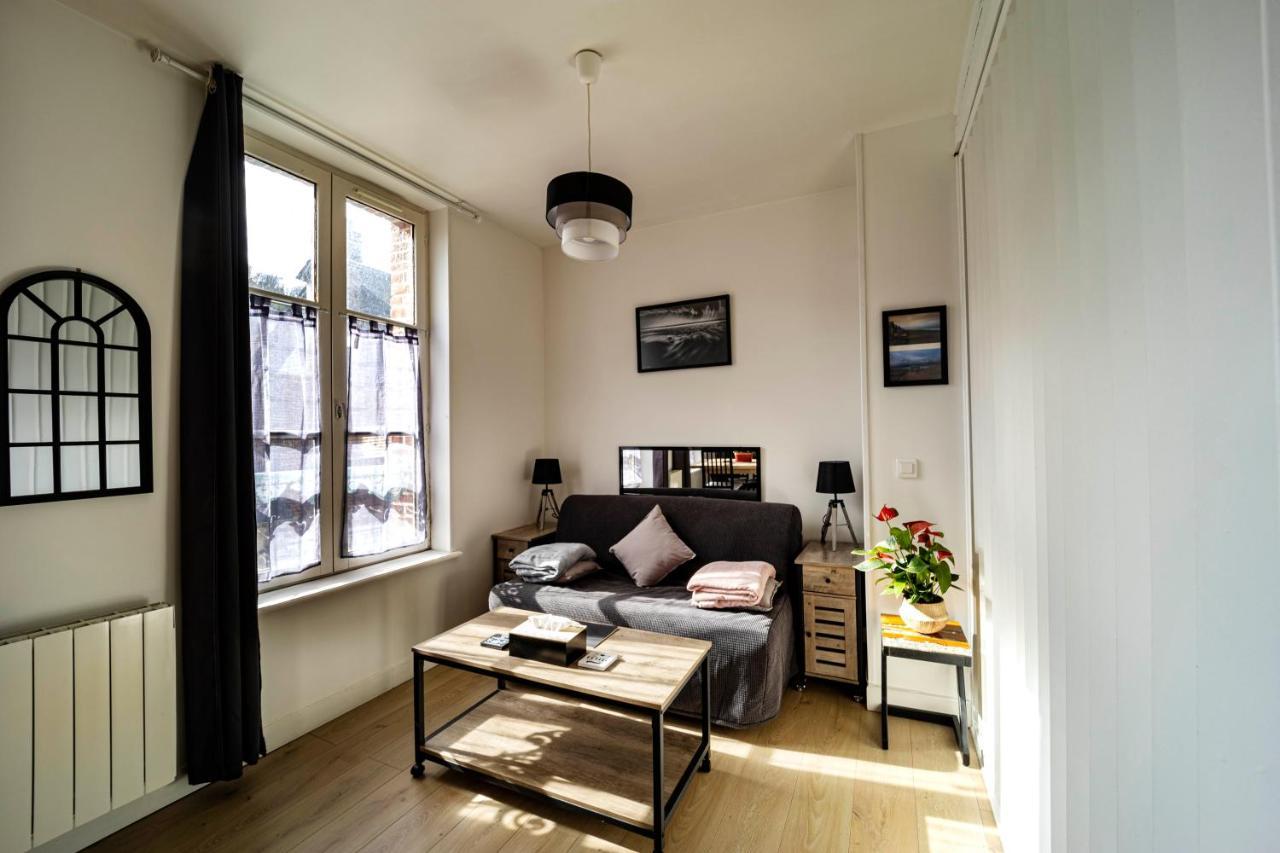 La Promesse Apartment Honfleur Exterior foto
