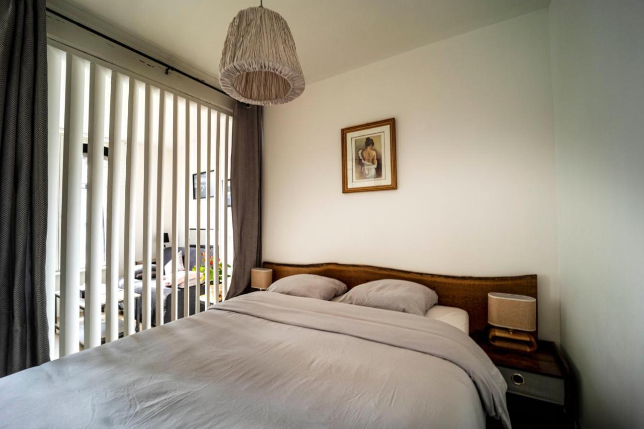 La Promesse Apartment Honfleur Exterior foto