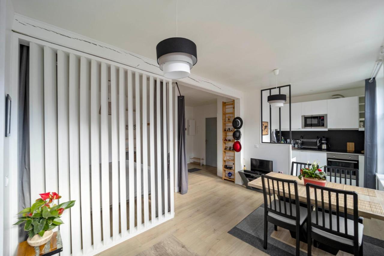 La Promesse Apartment Honfleur Exterior foto