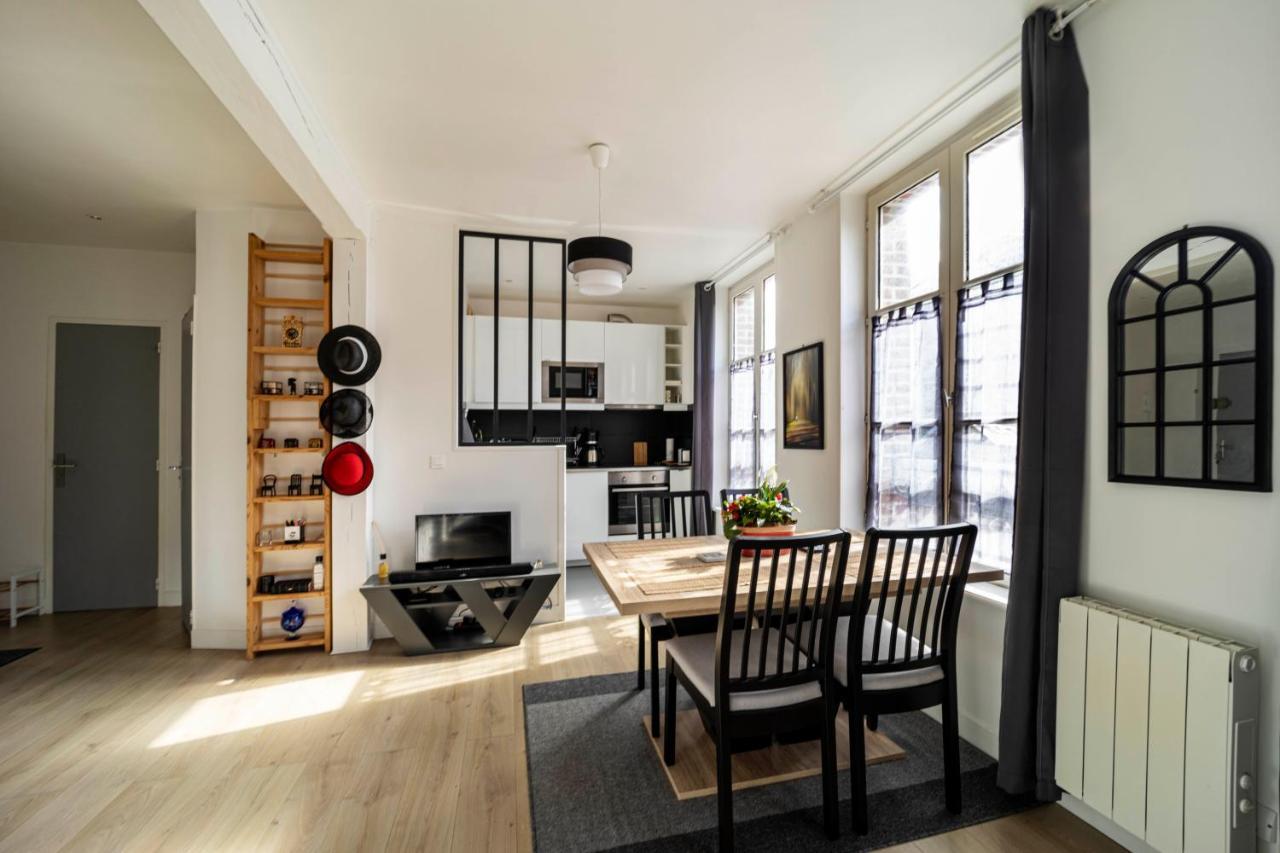 La Promesse Apartment Honfleur Exterior foto