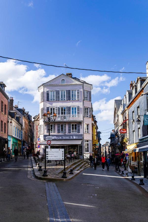 La Promesse Apartment Honfleur Exterior foto