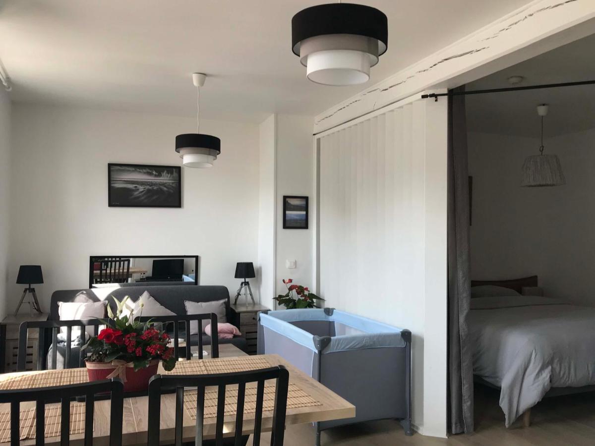 La Promesse Apartment Honfleur Exterior foto